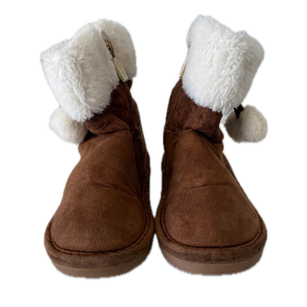 Michael Kors Girls Tan Boots size: 8 Toddler - Picture 2 of 2